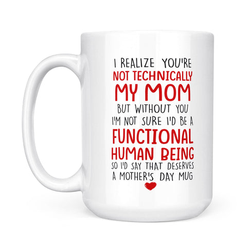 Functional Human Being Mug